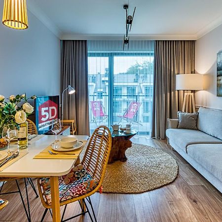 Rezydencja Niechorze 310 Z Widokiem Na Morze I Przy Plazy - 5D Apartamenty Eksteriør bilde
