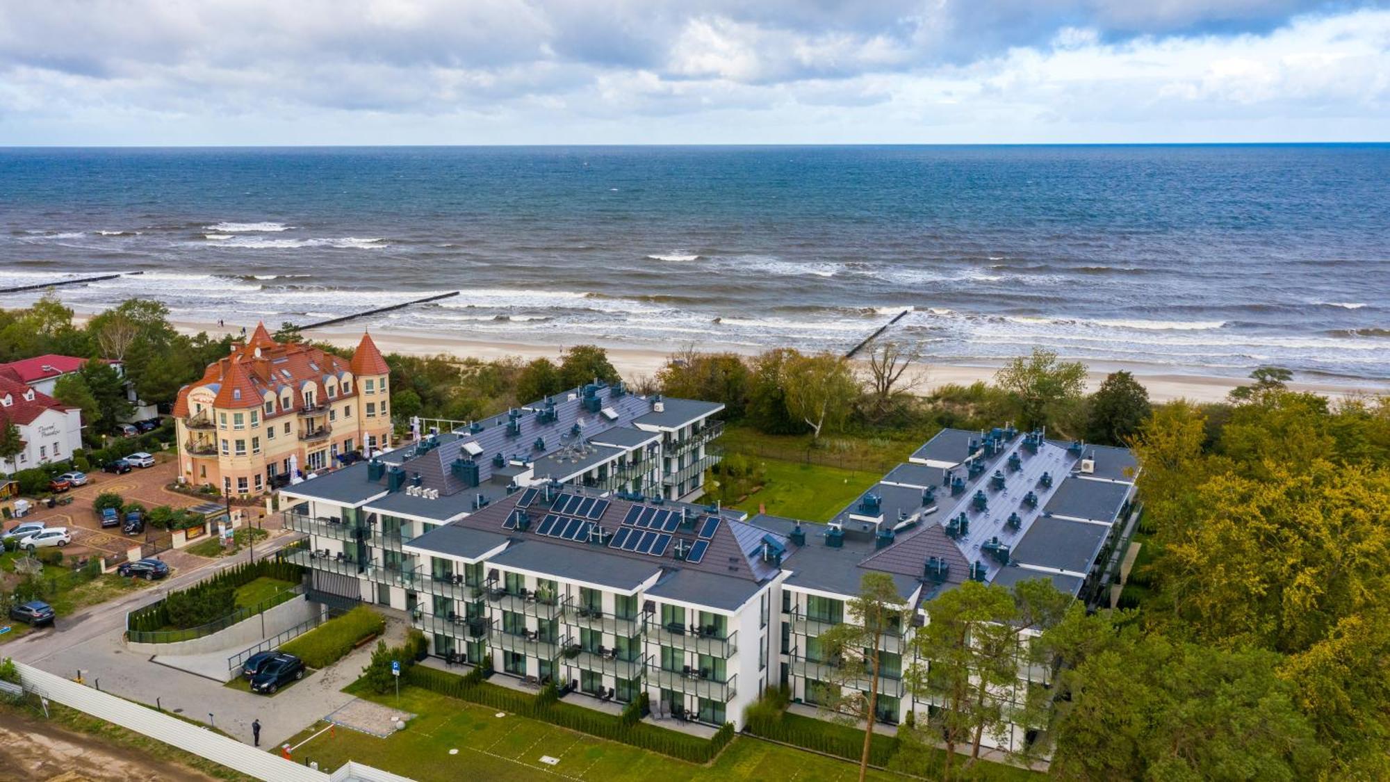 Rezydencja Niechorze 310 Z Widokiem Na Morze I Przy Plazy - 5D Apartamenty Eksteriør bilde