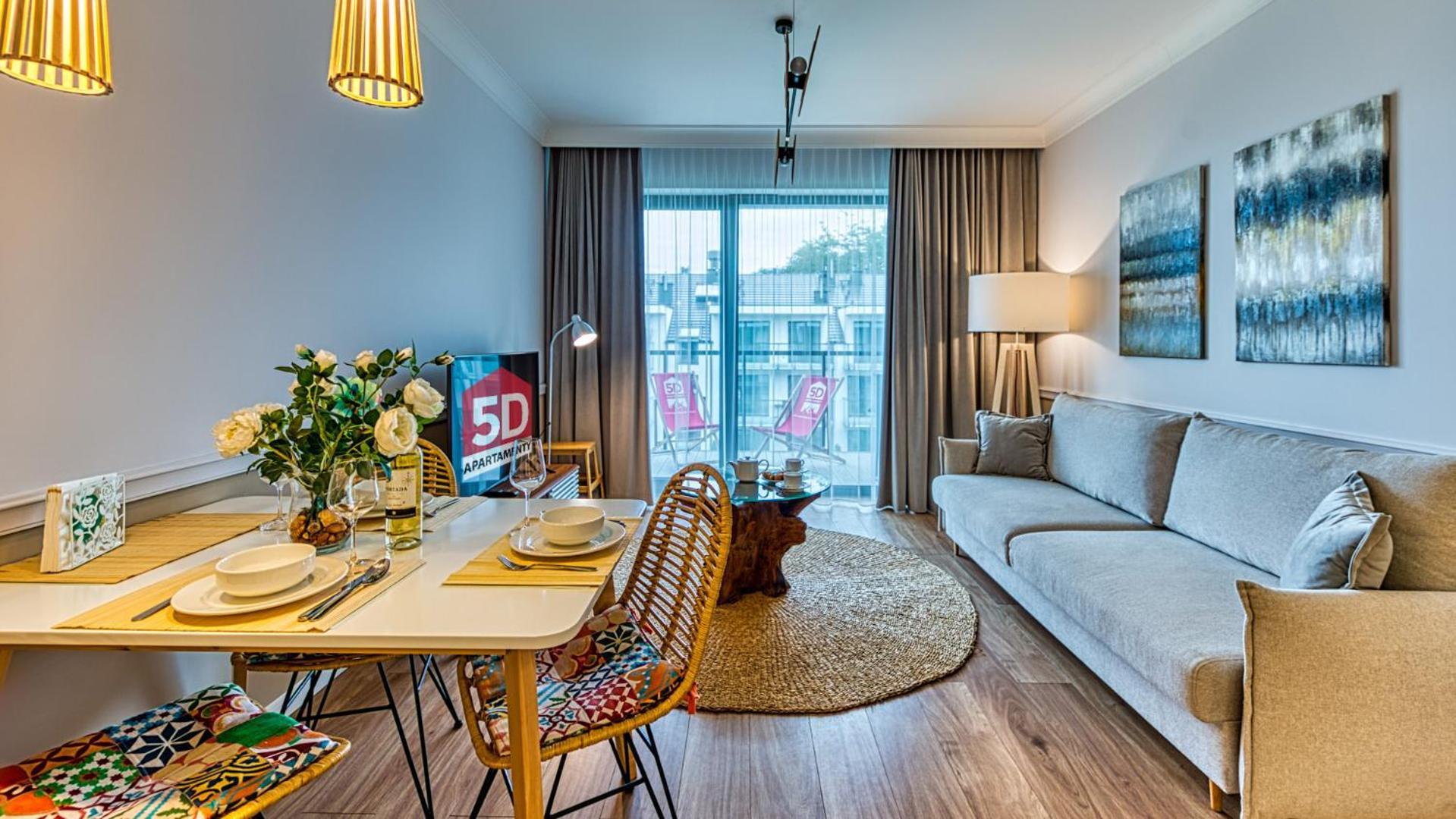 Rezydencja Niechorze 310 Z Widokiem Na Morze I Przy Plazy - 5D Apartamenty Eksteriør bilde